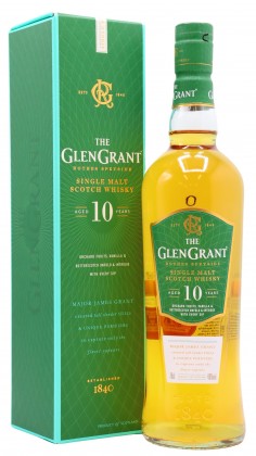 Glen Grant Single Malt Scotch 10 year old