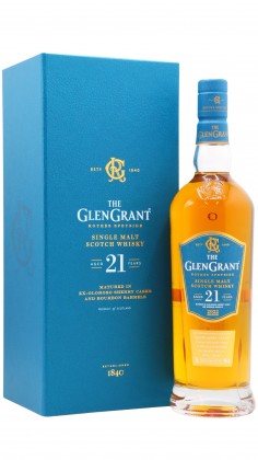 Glen Grant Single Malt Scotch 21 year old
