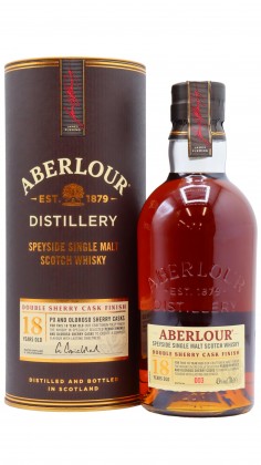 Aberlour Double Sherry Cask - Batch #003 18 year old