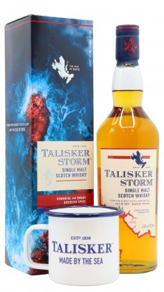 Talisker Branded Mug & Storm Single Malt