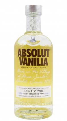 Absolut Vanilla Flavoured Vodka