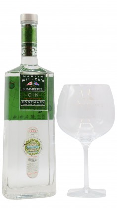 Martin Miller's Copa Glass & Summerful Gin