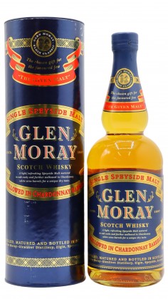 Glen Moray Chardonnay Barrels Single Malt Scotch (Old Bottlin