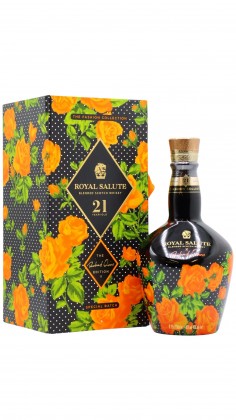 Royal Salute Richard Quinn Fashion Collection - Roses Edition 21 year old