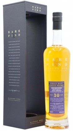 Loch Lomond Old Rhosdhu - Gleann Mor Rare Find Single Cask #22 1994 30 Year Old