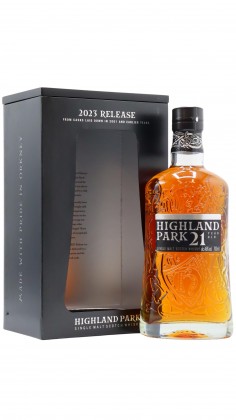 Highland Park 2023 Release Single Malt 2001 21 year old