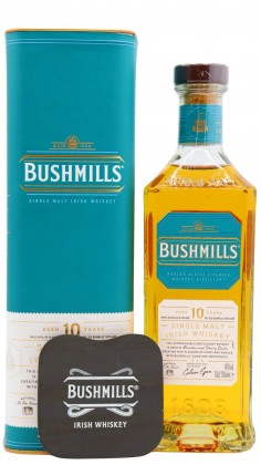 Bushmills Irish Single Malt 10 year old