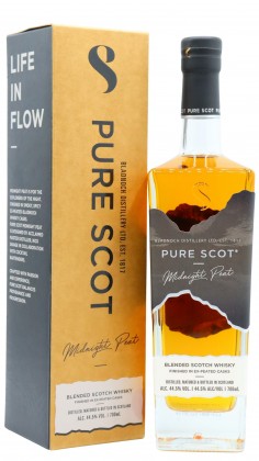 Bladnoch Pure Scot - Midnight Peat Blended