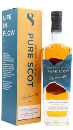 Bladnoch Pure Scot - Signature 106 Blended