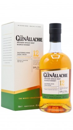 GlenAllachie The Wood Collection - Sauternes Wine (UK Exclusive 12 year old