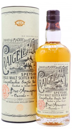 Craigellachie Bas-Armagnac Cask Finished 13 year old