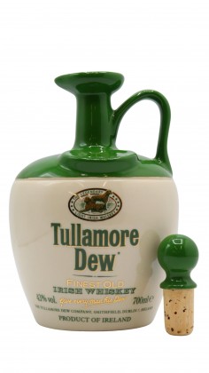 Tullamore Dew Ceramic Jug Decanter