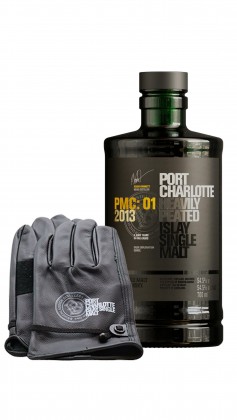Port Charlotte BBQ Gloves & PMC:01 Pomerol Wine Cask Finish 2013 9 year old