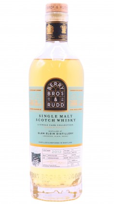 Glen Elgin Glens & Valleys - Berry Bros & Rudd Single Cask #8 2012 11 year old