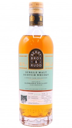 Glenburgie Glens & Valleys - Berry Bros & Rudd Single Cask #8 2008 16 year old
