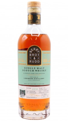 Linkwood Glens & Valleys - Berry Bros & Rudd Single Cask #3 2010 14 year old