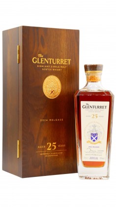 Glenturret 2024 Release Single Malt 25 year old