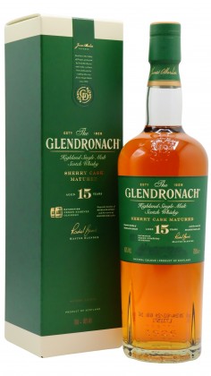 Glendronach Highland Single Malt 15 year old