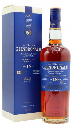 Glendronach Highland Single Malt 18 year old