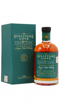 Sullivans Cove French Oak Ex Apera - Single Cask #11 TD 273 2008 12 year old