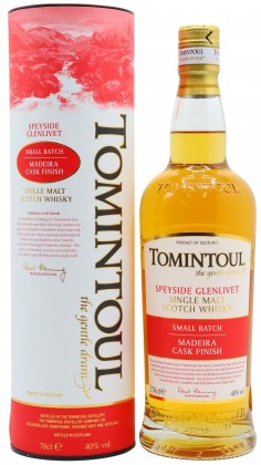 Tomintoul Small Batch Madeira Cask Finish