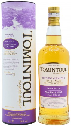 Tomintoul Small Batch Amarone Cask Finish