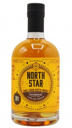 Cameronbridge North Star Single Cask 1992 31 year old