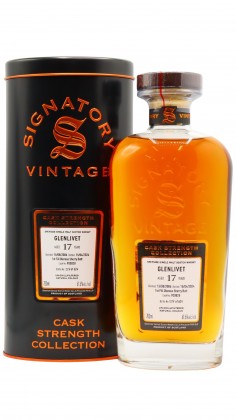 Glenlivet Signatory Vintage Single Cask #900828 2006 17 year old