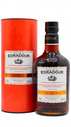 Edradour Cask Strength Batch #4 12 year old