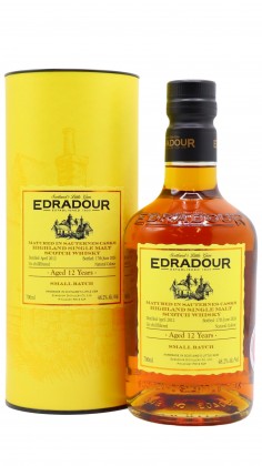 Edradour Sauternes Cask Small Batch 2012 12 year old