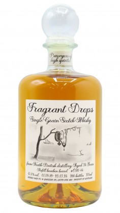 North British Fragrant Drops Single Cask #0180-44 1989 34 year old