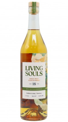 Ledaig Living Souls Single Malt Scotch 18 year old