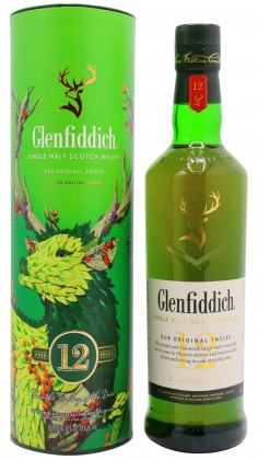 Glenfiddich Limited Edition Single Malt 12 year old