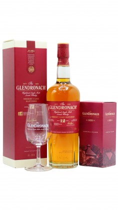 Glendronach Copita Glass & Highland Single Malt 12 year old