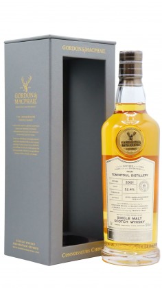 Tomintoul Connoisseurs Choice - Single Cask #6270 2001 22 year old
