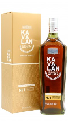 Kavalan Distillery Select No. 1 Single Malt