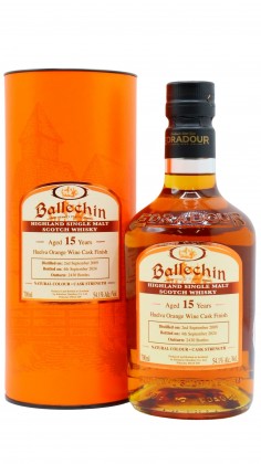 Ballechin Huelva Orange Wine Finish 2009 15 year old