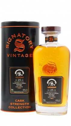 Laphroaig Signatory Vintage Symington's Choice - Single Cask 1998 25 year old