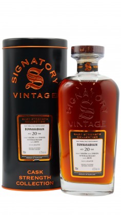 Bunnahabhain Signatory Vintage Single Cask #800190 2004 20 year old