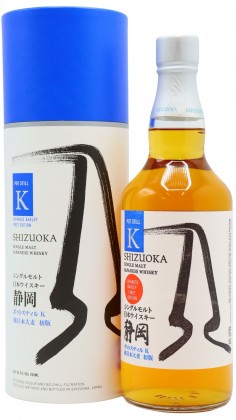 Shizuoka 1st Edition - Pot Still K 100% Japanese Barley