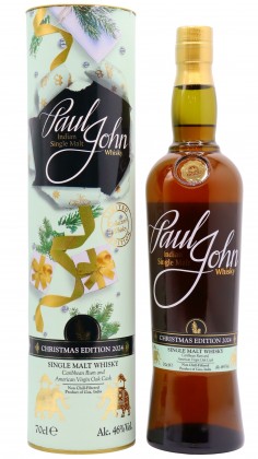 Paul John Christmas 2024 Edition Indian Single Malt