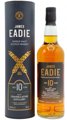 Craigellachie James Eadie - Oloroso Cask Matured Single Malt 2014 10 year old