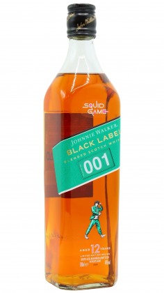 Johnnie Walker Black Label - Squid Game Limited Edition 12 year old