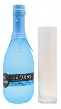 Tarquin's Highball Glass & Cornish Dry Gin