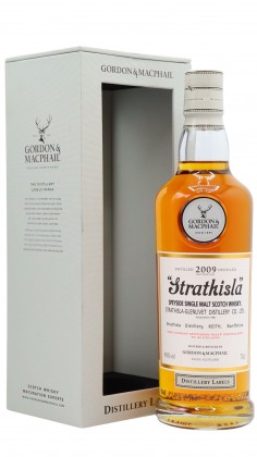 Strathisla Gordon & MacPhail - Distillery Labels 2009