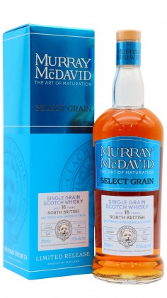 North British Murray McDavid Select Grain Sauternes Cask Finish 2007 16 Year Old