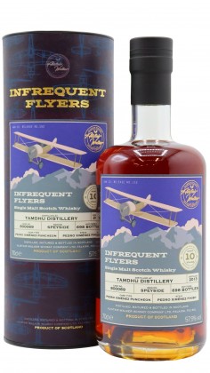 Tamdhu Infrequent Flyers - Single Cask #800069 2013 10 year old