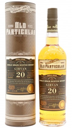 Girvan Old Particular Single Cask #16964 2002 20 Year Old