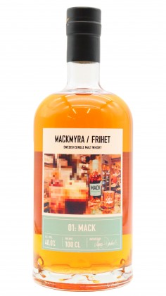 Mackmyra Frihet / Freedom Collection 01: Mack Swedish Singl