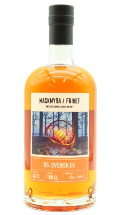 Mackmyra Frihet / Freedom Collection 05: Svensk Ek Swedish
